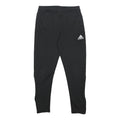 ADIDAS Mens Joggers Black Slim Tapered M W28 L27 Polyester Sports Track Pants