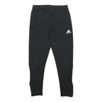 ADIDAS Mens Joggers Black Slim Tapered M W28 L27 Polyester Sports Track Pants