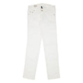 TOMMY HILFIGER Sophie Womens Jeans White Slim Straight W26 L32