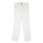 TOMMY HILFIGER Sophie Womens Jeans White Slim Straight W26 L32