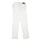 TOMMY HILFIGER Sophie Womens Jeans White Slim Straight W26 L32