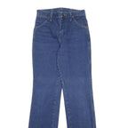 WRANGLER Womens Jeans Blue Slim Straight Denim W26 L31 Classic Cotton Zip