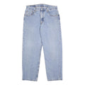 LEVI'S 550 Tapered Mens Jeans Blue Relaxed Denim Light W33 L30 Classic Style