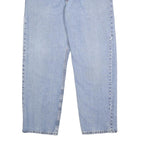 LEVI'S 550 Tapered Mens Jeans Blue Relaxed Denim Light W33 L30 Classic Style