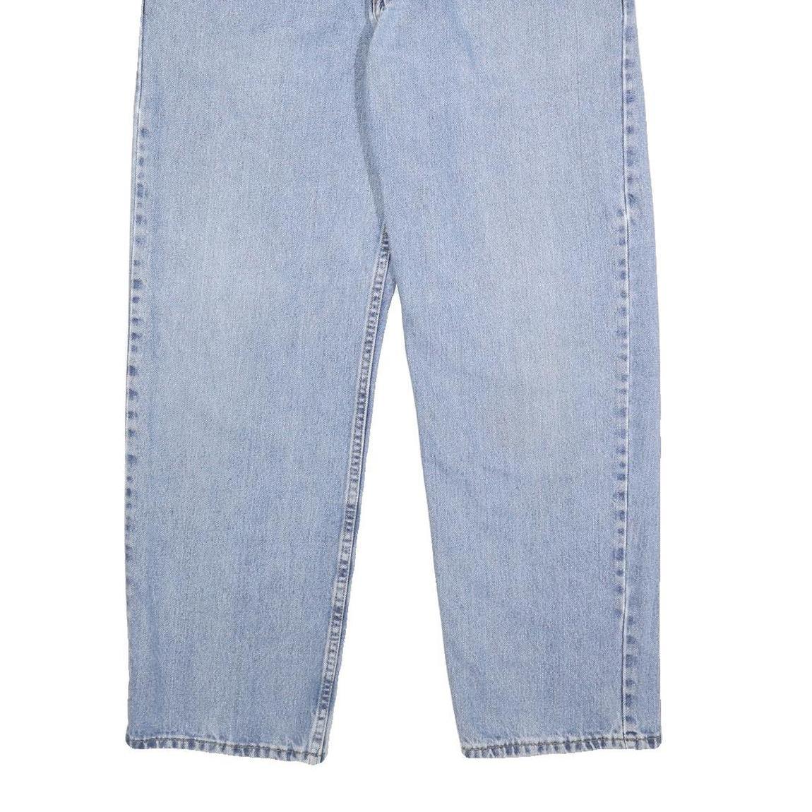 LEVI'S 550 Tapered Mens Jeans Blue Relaxed Denim Light W33 L30 Classic Style