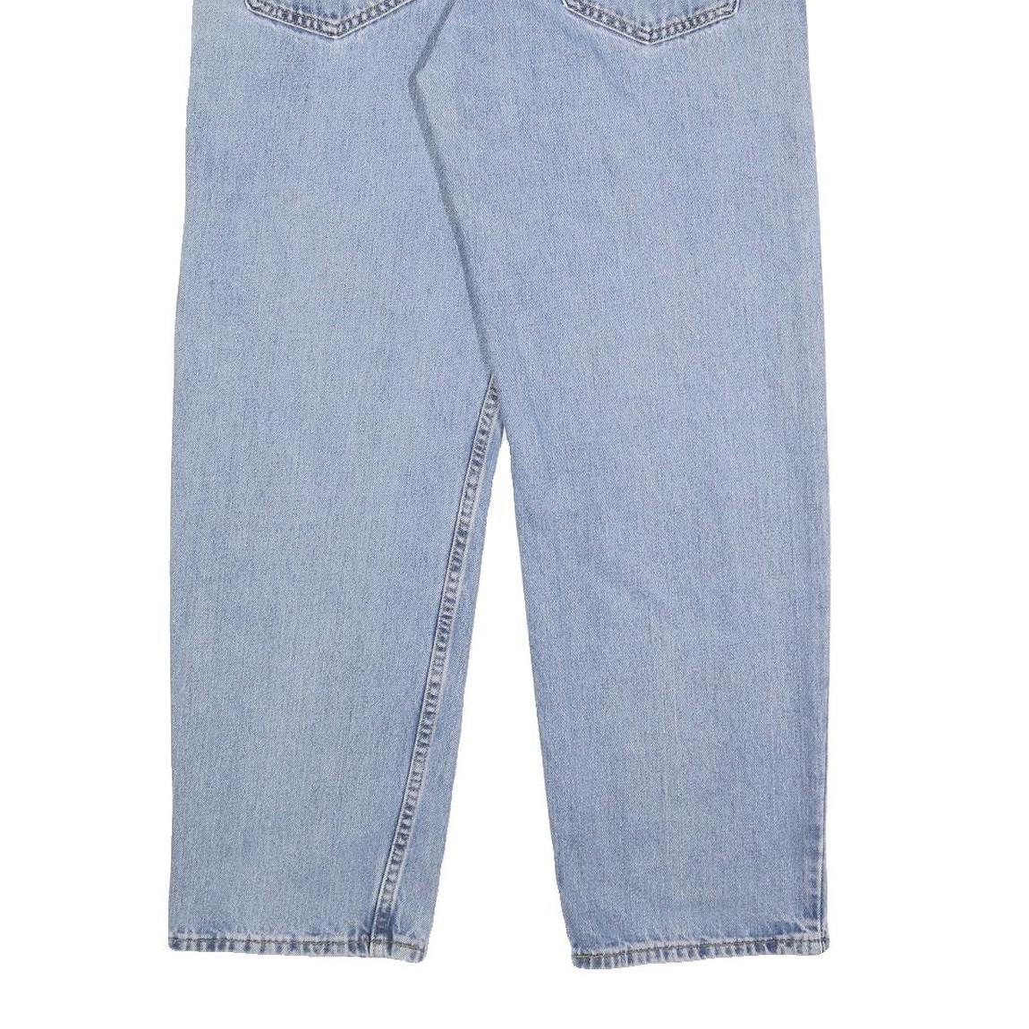 LEVI'S 550 Tapered Mens Jeans Blue Relaxed Denim Light W33 L30 Classic Style