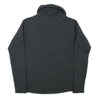 BERGHAUS Womens Black Plain Funnel Neck Basic Knit Jumper S Outdoor Hiking