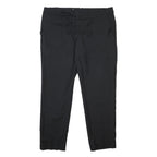 POLO RALPH LAUREN Mens Wool Black Regular Fit Straight Leg Trousers W40 L30