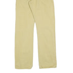 LEVI'S 512 Bootcut Mens Jeans Beige Regular Bootcut Denim Light W32 L32 Casual