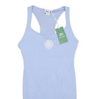 SLAZENGER Womens Blue Sleeveless Stretch Nylon Mini Dress UK 8 Sports Casual