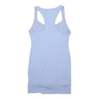 SLAZENGER Womens Blue Sleeveless Stretch Nylon Mini Dress UK 8 Sports Casual