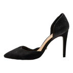 BUFFALO D’Orsay Heels Black Synthetic Womens UK 6