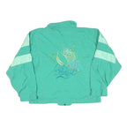 HCC SCENTS OF HUMOUR Womens Green & Mint Zest Zip Jacket Polyester Blend M