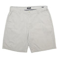NAUTICA Mens Shorts White Casual L W36 Classic Cotton Lightweight