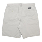 NAUTICA Mens Shorts White Casual L W36 Classic Cotton Lightweight