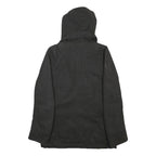 G-STAR Mens Black Zip Hooded Cotton Jacket L Casual Outerwear