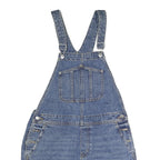 OLD NAVY Womens Blue Cotton Denim Dungarees Loose S W14 L37 Casual Summer