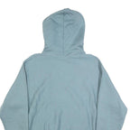 CHAMPION REVERSE WEAVE Mens Blue Pullover Hoodie M Cotton Blend Casual