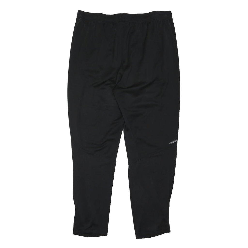 UNDER ARMOUR Mens Joggers Black Slim Tapered XL W34 L27 Performance Sweatpants