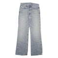 DIESEL Mens Regular Fit Button Closure Blue Denim Jeans W30 L33 Classic Casual