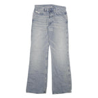 DIESEL Mens Regular Fit Button Closure Blue Denim Jeans W30 L33 Classic Casual