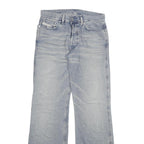 DIESEL Mens Regular Fit Button Closure Blue Denim Jeans W30 L33 Classic Casual