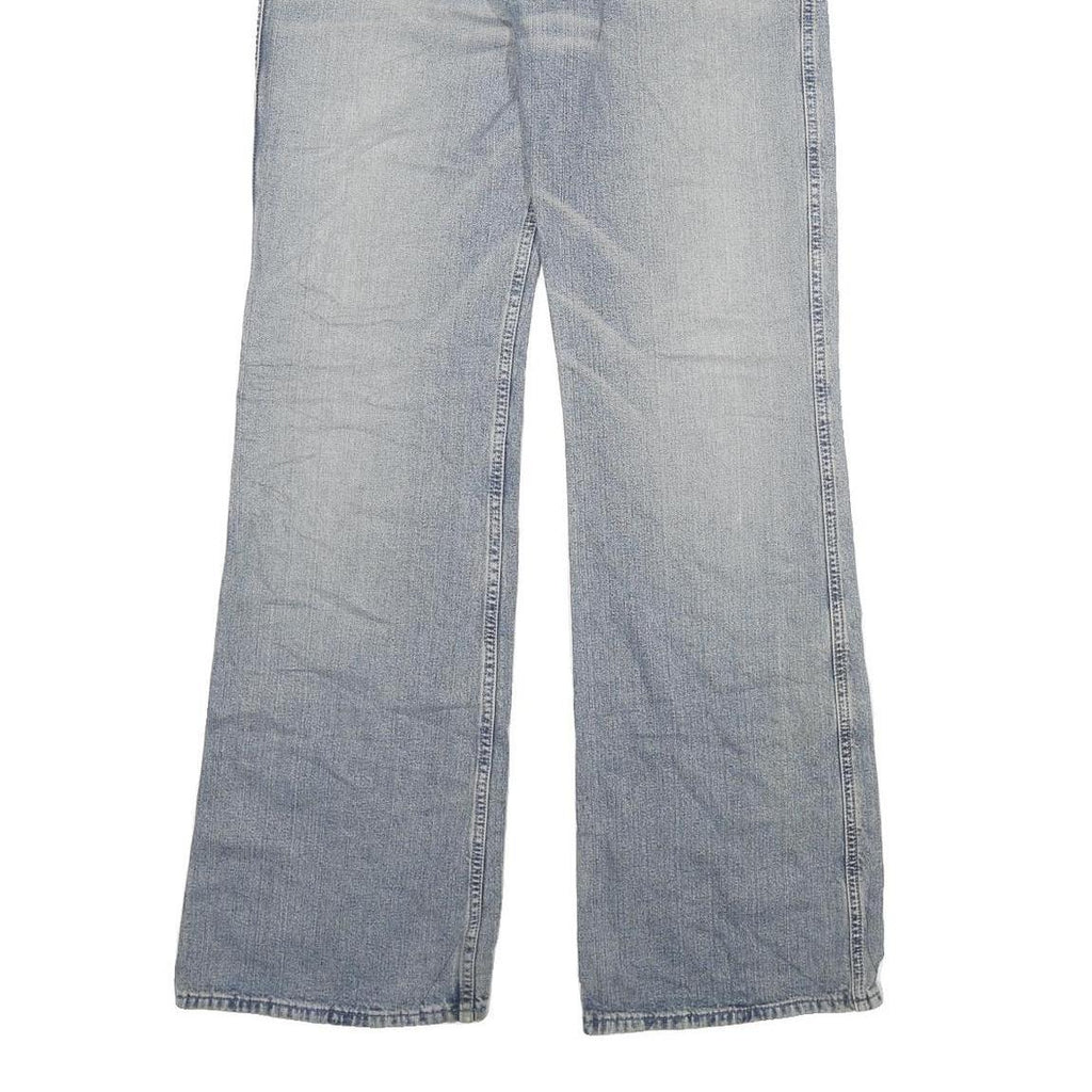 DIESEL Mens Regular Fit Button Closure Blue Denim Jeans W30 L33 Classic Casual