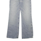 DIESEL Mens Regular Fit Button Closure Blue Denim Jeans W30 L33 Classic Casual