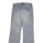 DIESEL Mens Regular Fit Button Closure Blue Denim Jeans W30 L33 Classic Casual