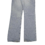 DIESEL Mens Regular Fit Button Closure Blue Denim Jeans W30 L33 Classic Casual