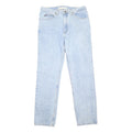 LEE Mens Jeans Blue Regular Fit Straight Denim Light W36 L34 Classic Style
