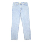 LEE Mens Jeans Blue Regular Fit Straight Denim Light W36 L34 Classic Style