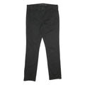 CALVIN KLEIN JEANS Mens Regular Fit Black Cotton Blend Trousers W32 L34 Classic