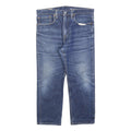 LEVI'S 502 BIG E Mens Jeans Blue Regular Straight Denim Medium W34 L25 Classic
