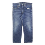 LEVI'S 502 BIG E Mens Jeans Blue Regular Straight Denim Medium W34 L25 Classic