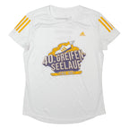 ADIDAS 40. Greifenseelauf Mens T-Shirt White XS