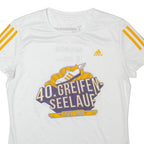ADIDAS 40. Greifenseelauf Mens T-Shirt White XS
