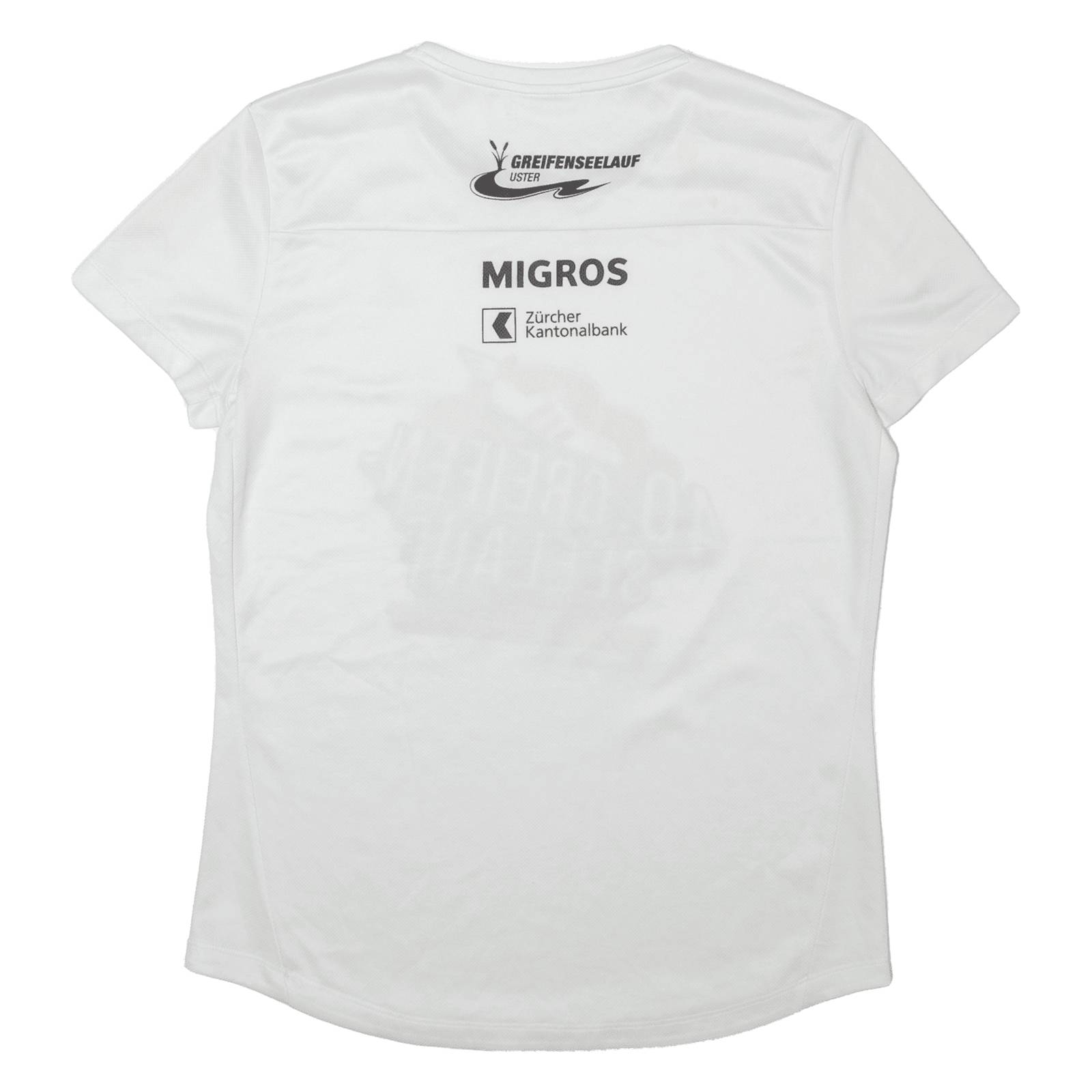 ADIDAS 40. Greifenseelauf Mens T-Shirt White XS