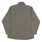 CARHARTT Mens Green & Brown Check Shirt XL Button Front Long Sleeve Casual