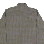 CARHARTT Mens Green & Brown Check Shirt XL Button Front Long Sleeve Casual