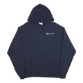 CHAMPION Mens Navy Blue Sciton Hoodie XL Ready Set Launch Graphic