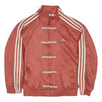 ADIDAS CTT Chinese New Year Womens Pink & Cream Track Jacket S Polyester Zip