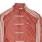 ADIDAS CTT Chinese New Year Womens Pink & Cream Track Jacket S Polyester Zip