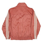ADIDAS CTT Chinese New Year Womens Pink & Cream Track Jacket S Polyester Zip
