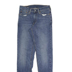 LEVI'S 511 Mens Slim Blue Denim Medium Wash Jeans W26 L29 Zip Classic Fit