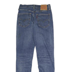 LEVI'S 511 Mens Slim Blue Denim Medium Wash Jeans W26 L29 Zip Classic Fit