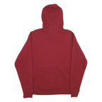 CHAMPION Mens Red Pullover Hoodie M Cotton Blend Streetwear Casual