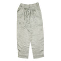 Pleated Chino Womens Trousers Silver Relaxed Tapered 90s W26 L26
