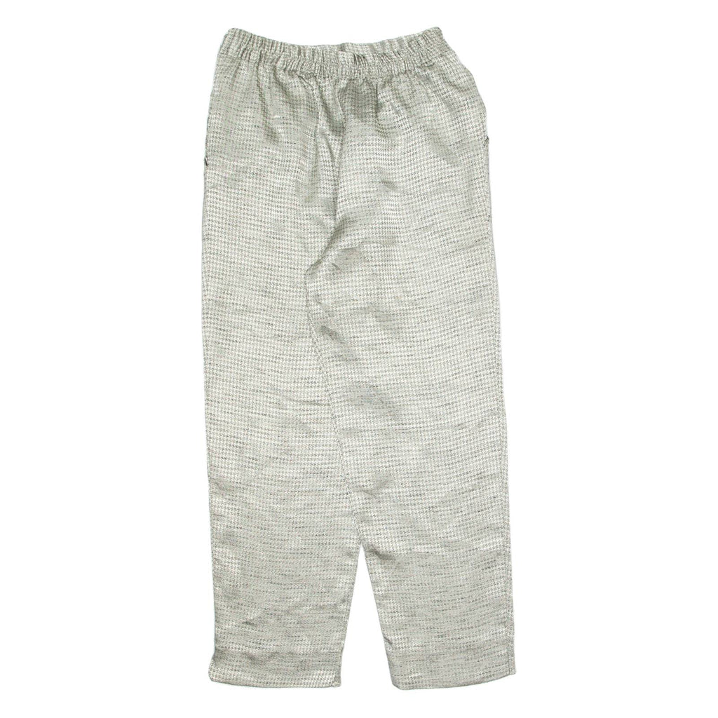 Pleated Chino Womens Trousers Silver Relaxed Tapered 90s W26 L26