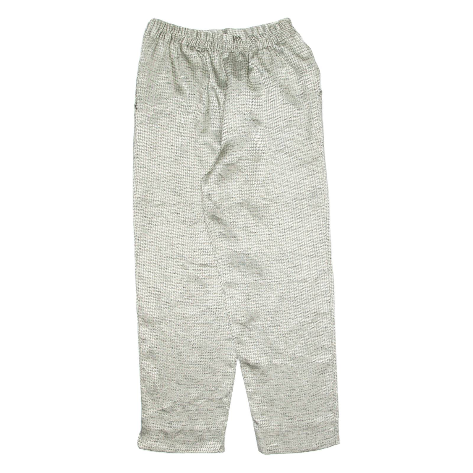 Pleated Chino Womens Trousers Silver Relaxed Tapered 90s W26 L26